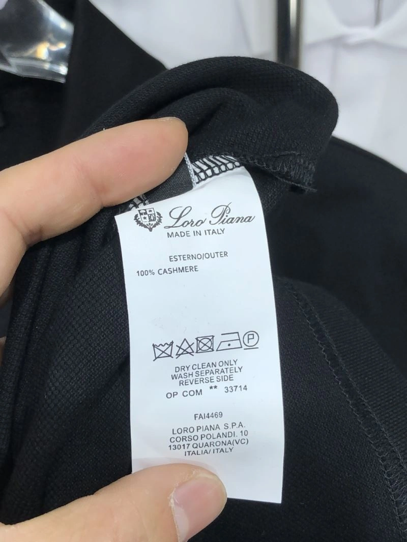 Loro Piana T-Shirts ComfortFit 160259