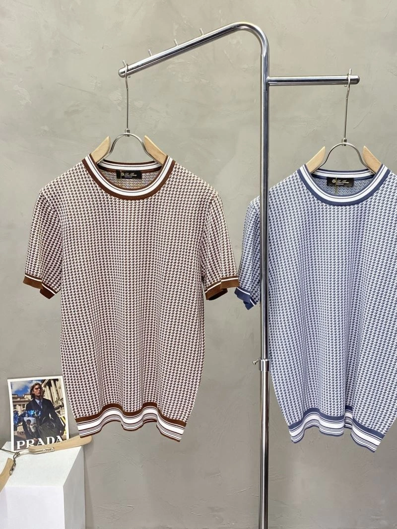 Loro Piana T-Shirts Contemporary 160229
