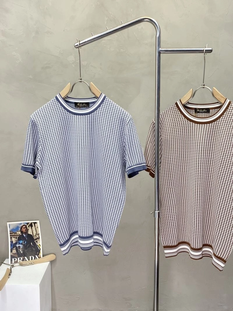 Loro Piana T-Shirts Contemporary 160229