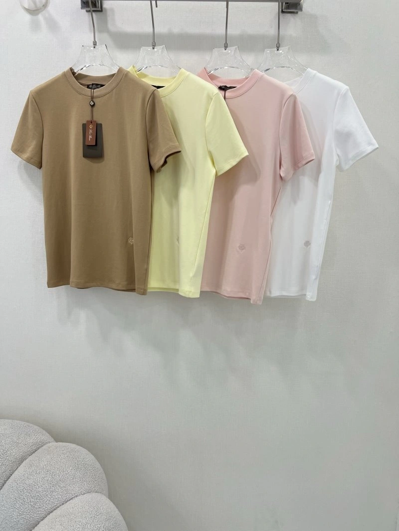 Loro Piana T-Shirts Sleek 154684