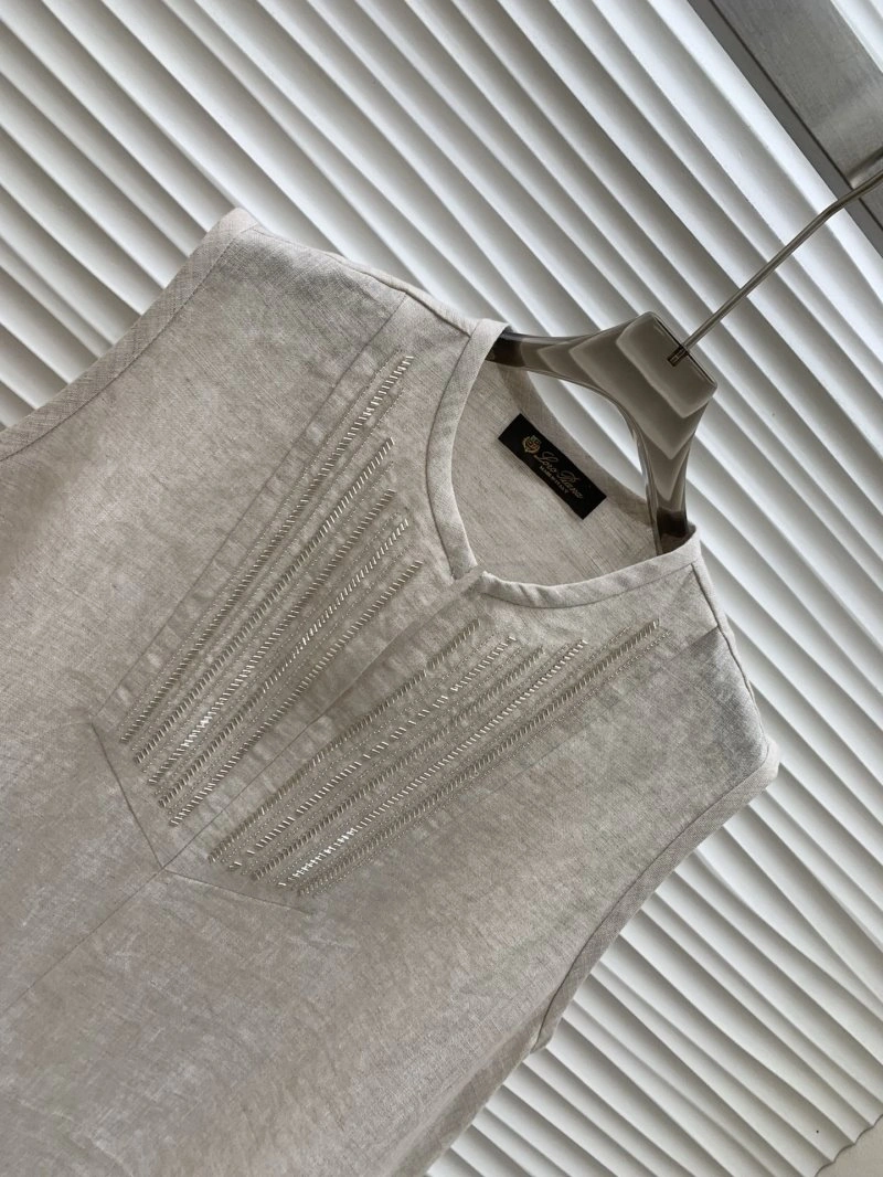 Refined Loro Piana T-Shirts 153077