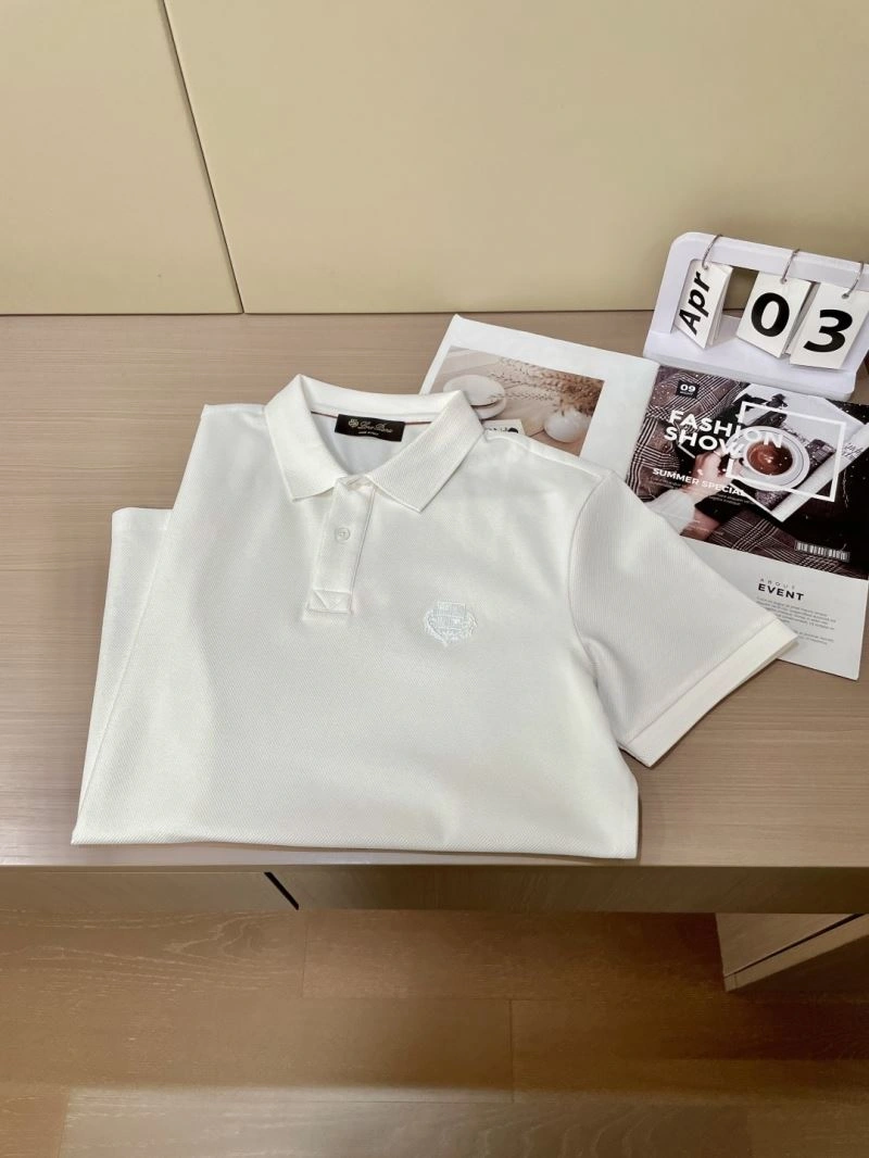 Loro Piana T-Shirts SunProtective 159202