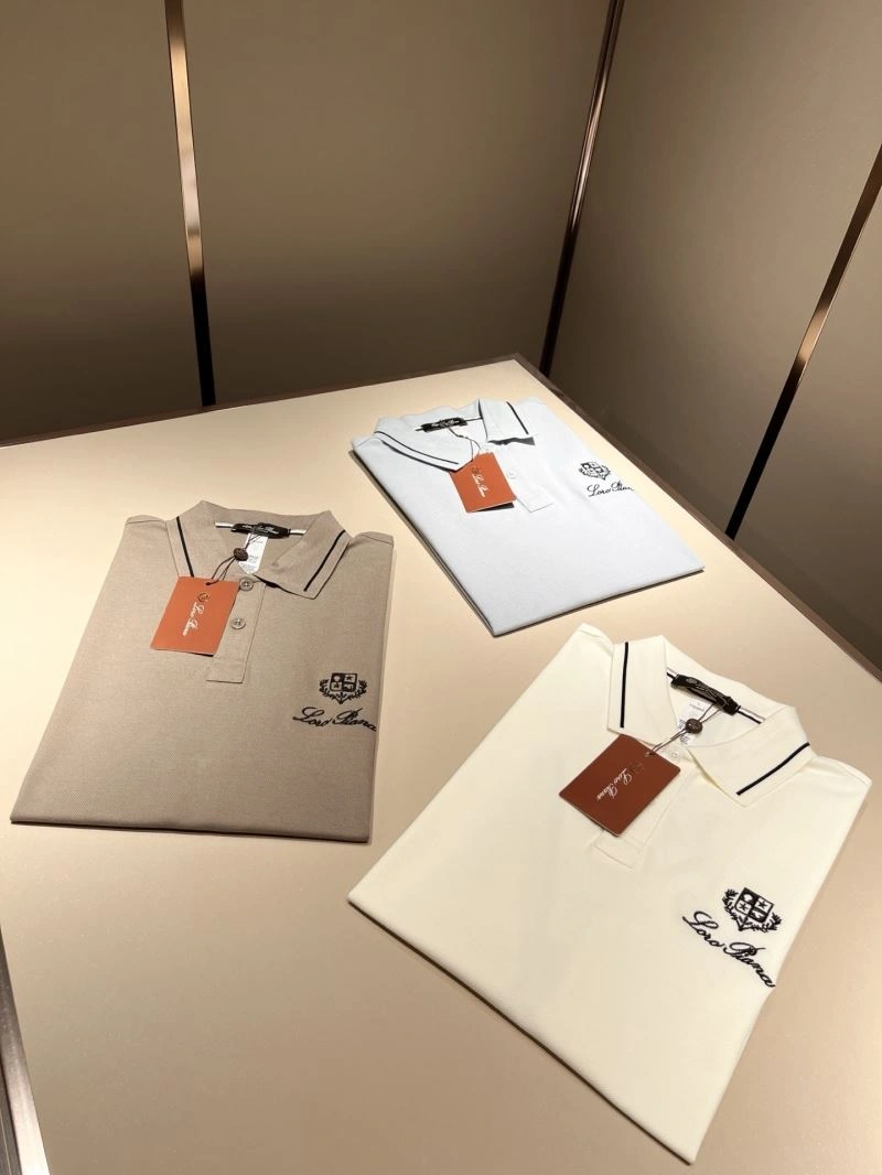 Loro Piana T-Shirts EasyCare 159258