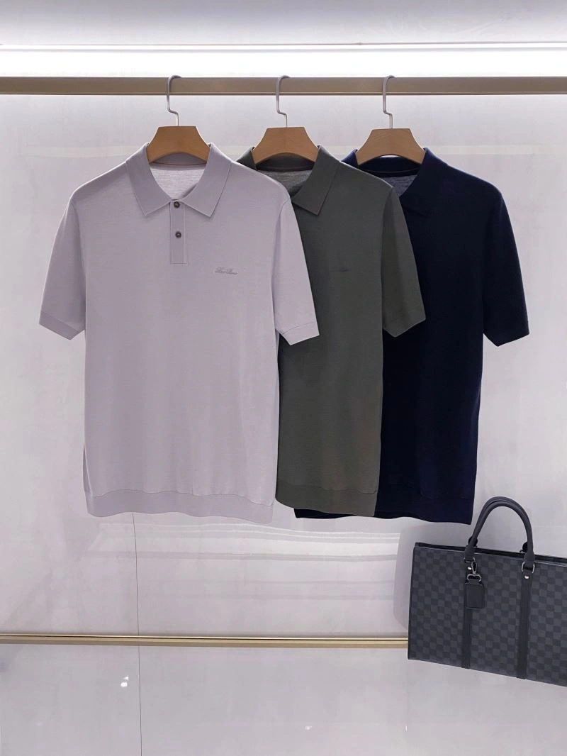 Loro Piana T-Shirts Vibrant 159221