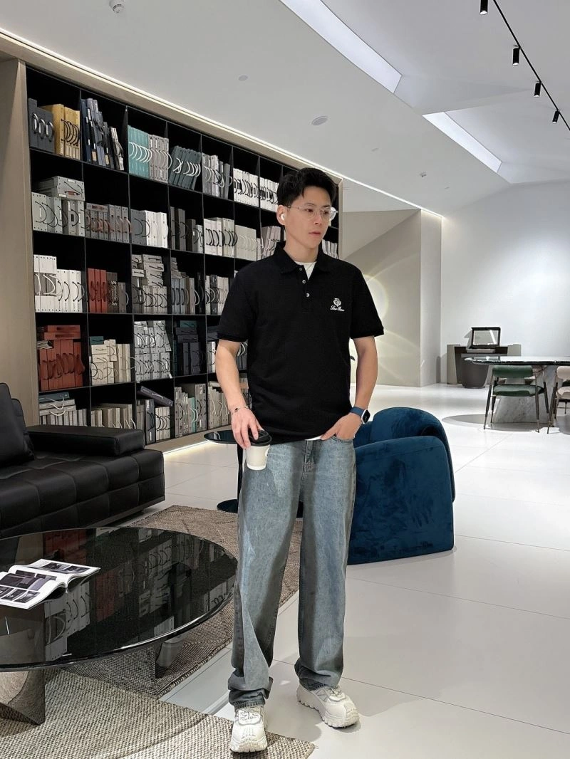 WaterResistant Loro Piana T-Shirts 159172