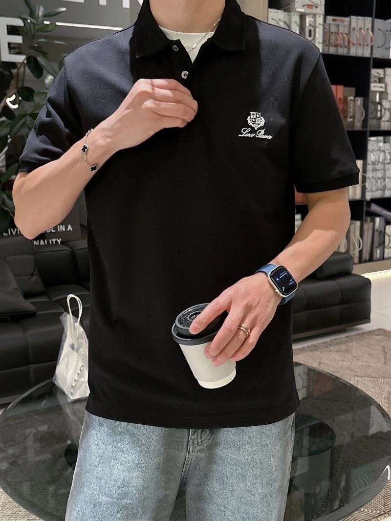 WaterResistant Loro Piana T-Shirts 159172