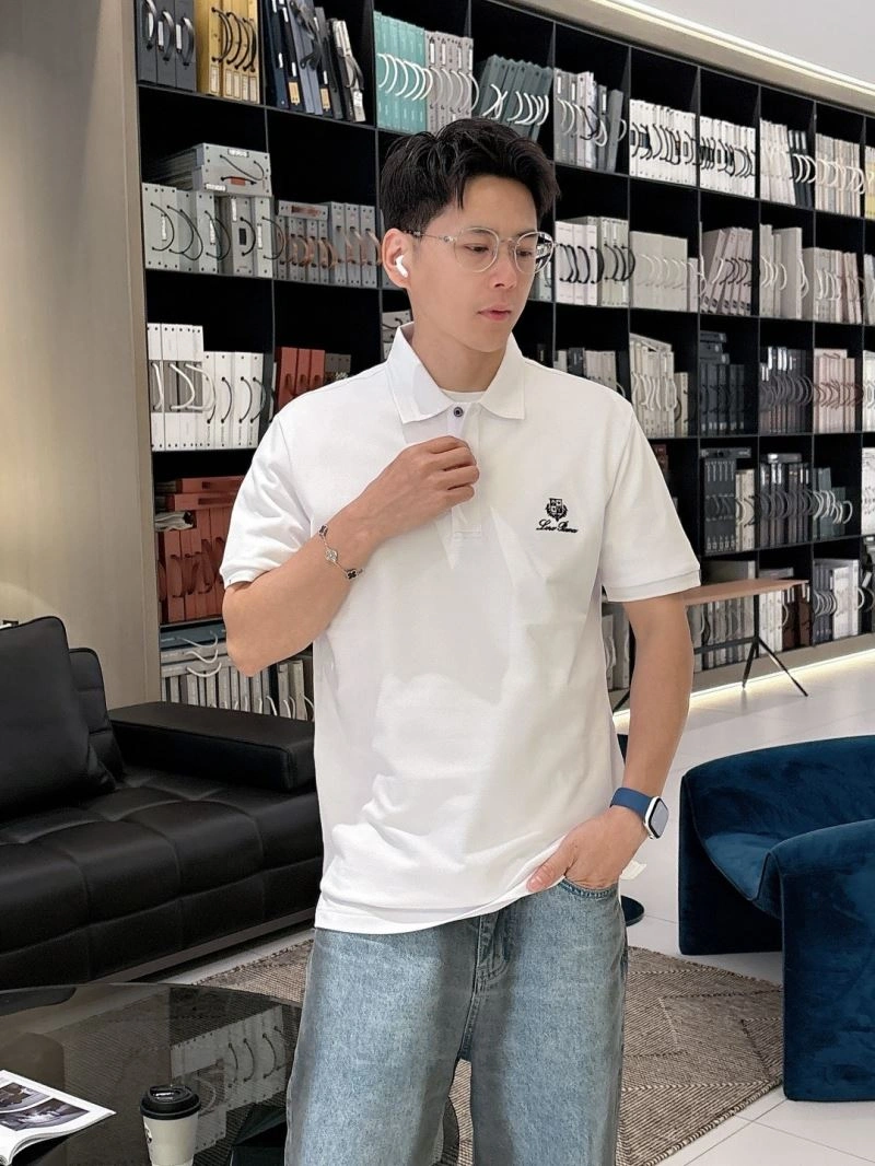 Loro Piana T-Shirts Comfortable 159171