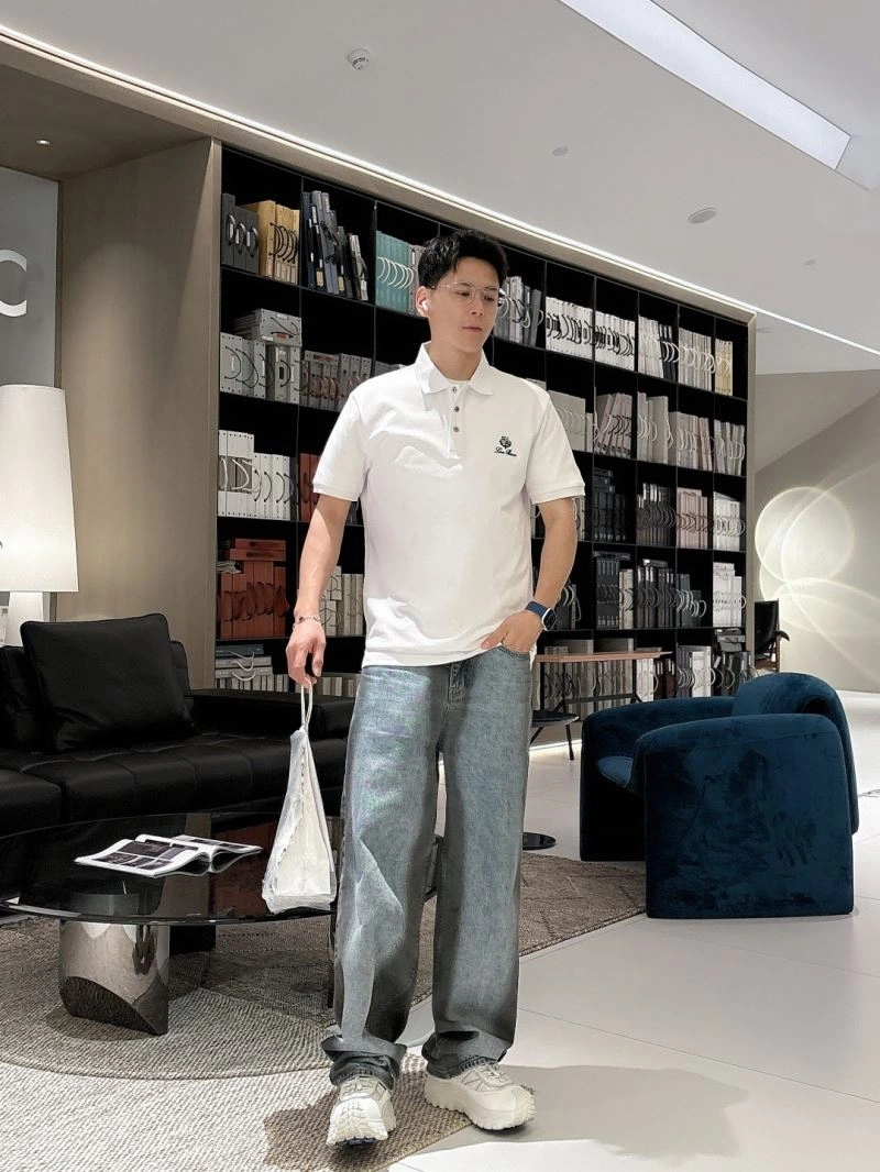 Loro Piana T-Shirts Comfortable 159171