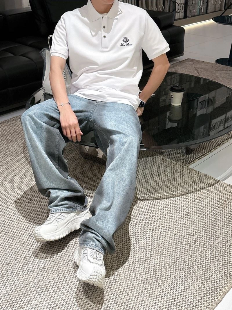 Loro Piana T-Shirts Comfortable 159171