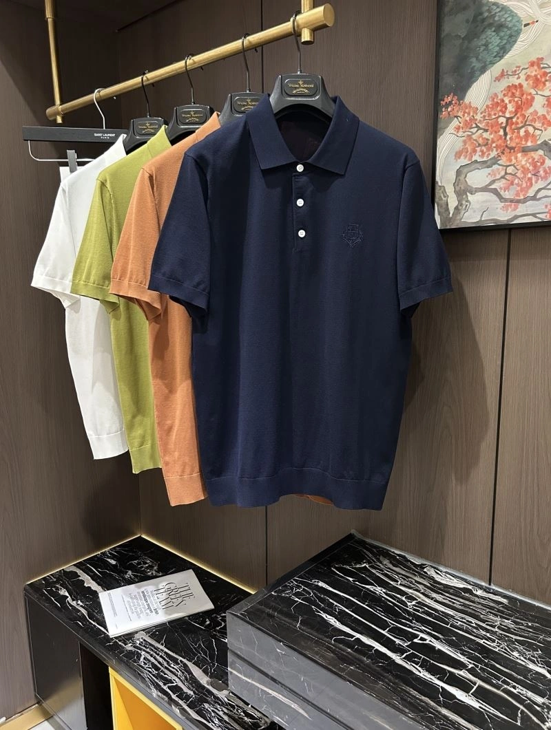 Loro Piana T-Shirts SunProtective 158278