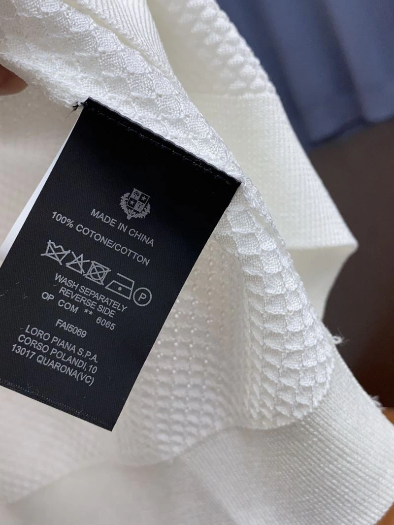 Loro Piana T-Shirts MoistureWicking 158297