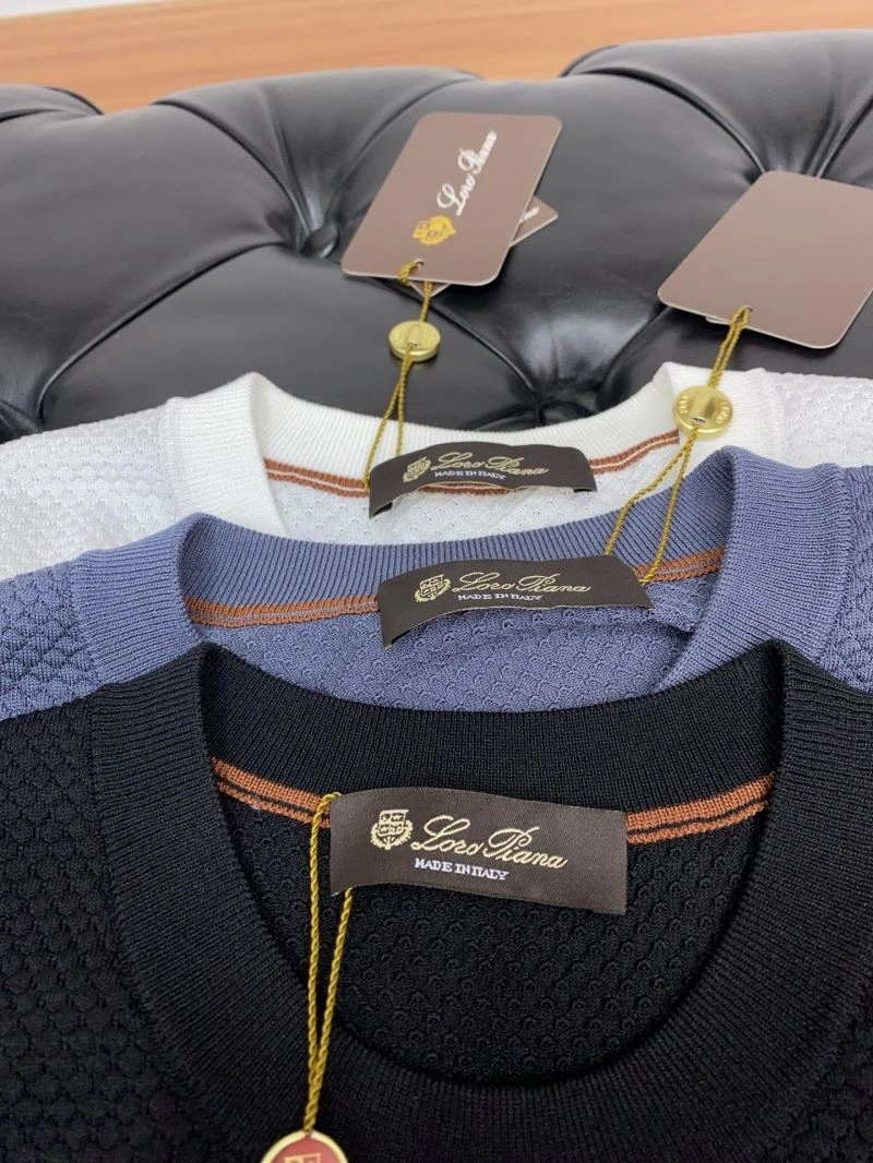 Loro Piana T-Shirts MoistureWicking 158297