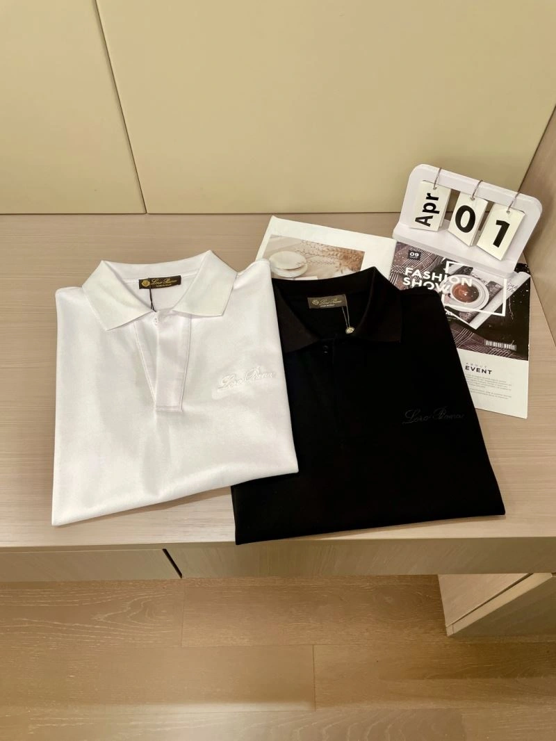 Lightweight Loro Piana T-Shirts 158267