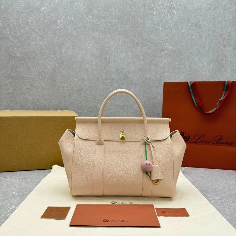 Upgraded Loro Piana Top Handle Bags 64304