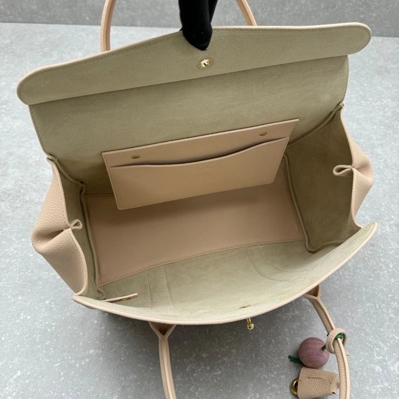 Upgraded Loro Piana Top Handle Bags 64304