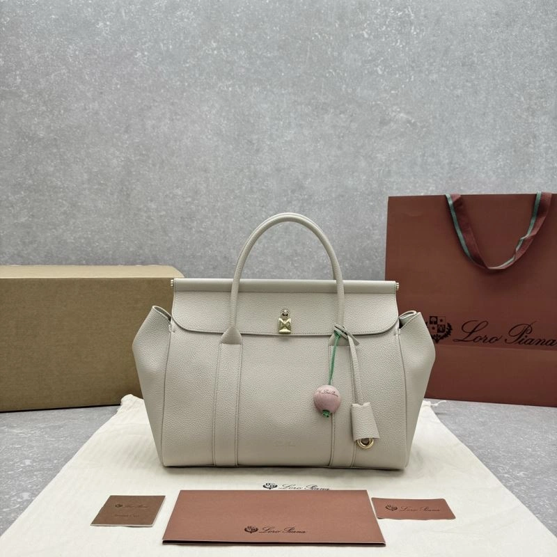 Loro Piana Top Handle Bags Neat 64283