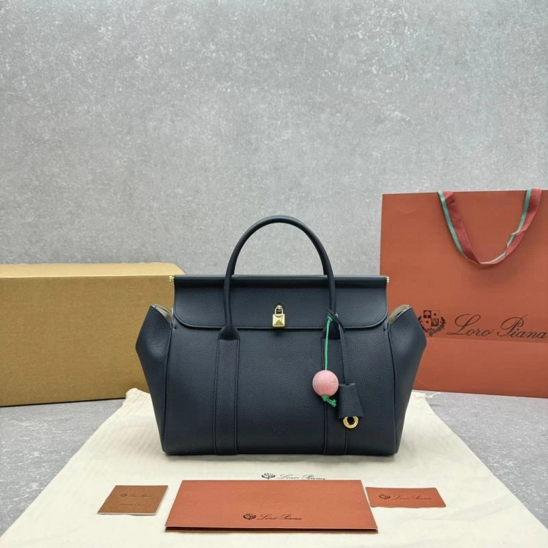 Tailored Loro Piana Top Handle Bags 64282
