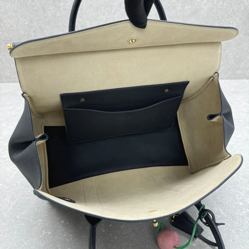 Tailored Loro Piana Top Handle Bags 64282