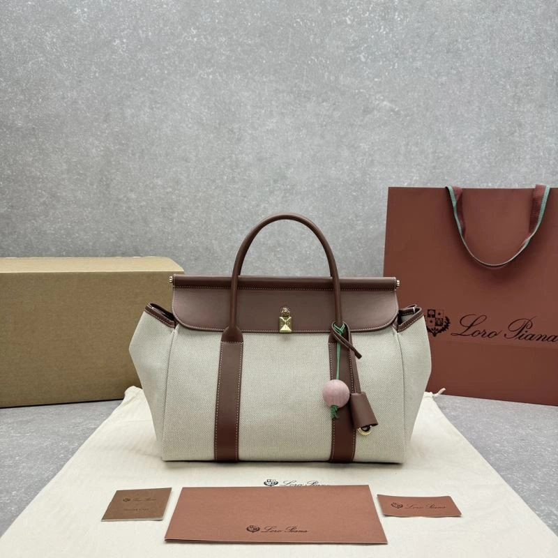 Attractive Loro Piana Top Handle Bags 64331