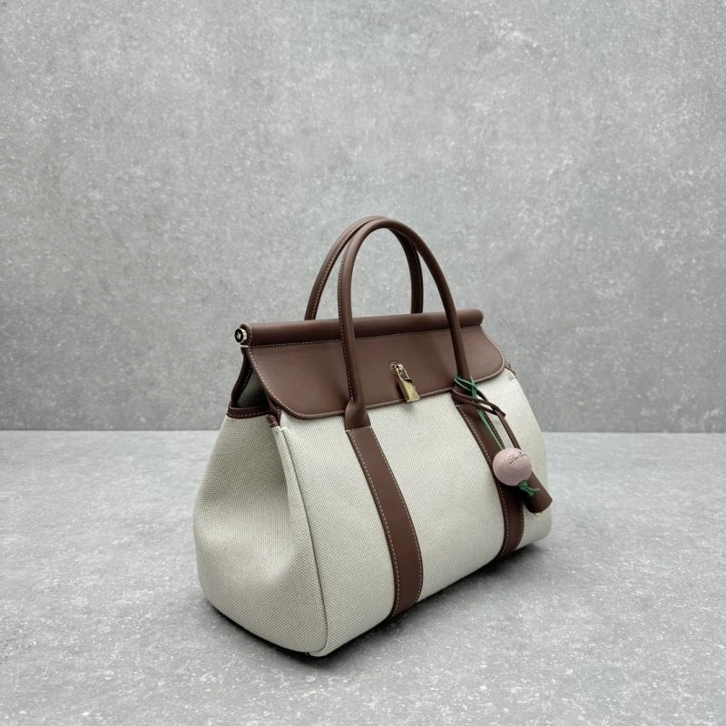 Attractive Loro Piana Top Handle Bags 64331