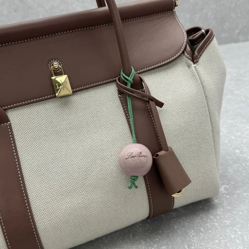 Attractive Loro Piana Top Handle Bags 64331