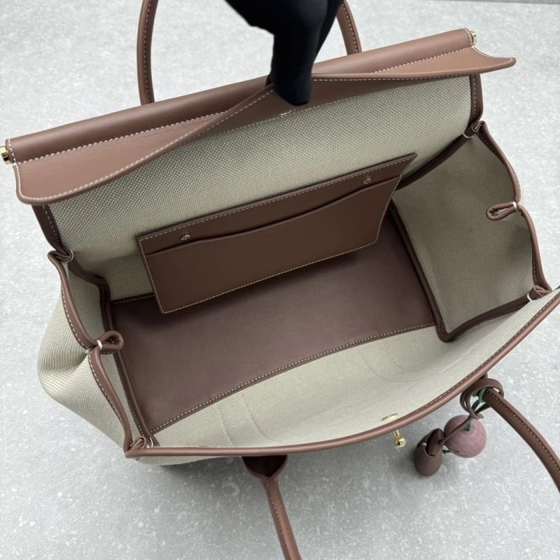 Attractive Loro Piana Top Handle Bags 64331