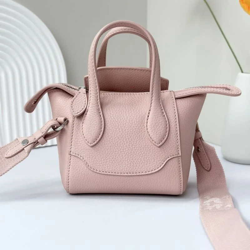 Unisex Loro Piana Top Handle Bags 44451