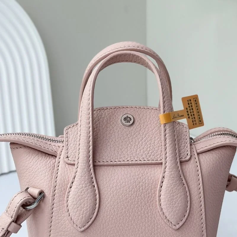 Unisex Loro Piana Top Handle Bags 44451
