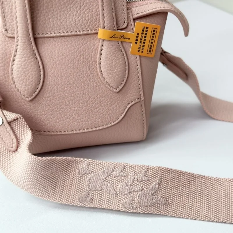 Unisex Loro Piana Top Handle Bags 44451