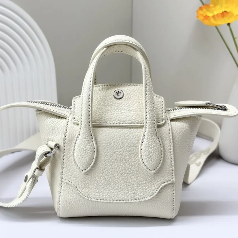 Loro Piana Top Handle Bags Stretchable 44414