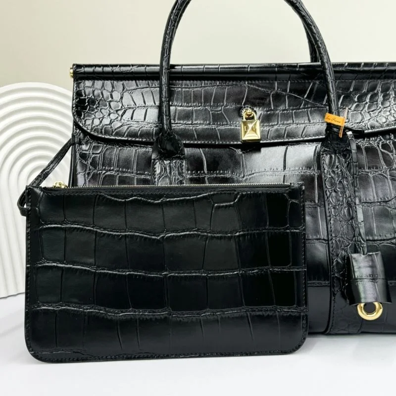 Loro Piana Top Handle Bags Comfortable 44138
