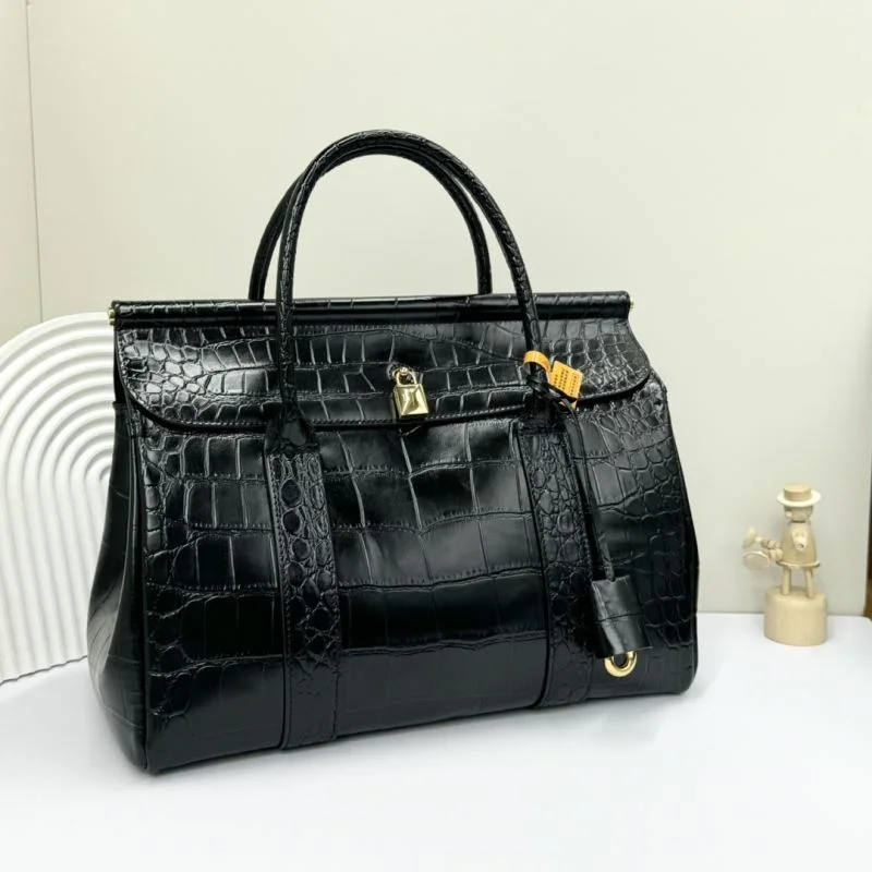 Loro Piana Top Handle Bags Comfortable 44138