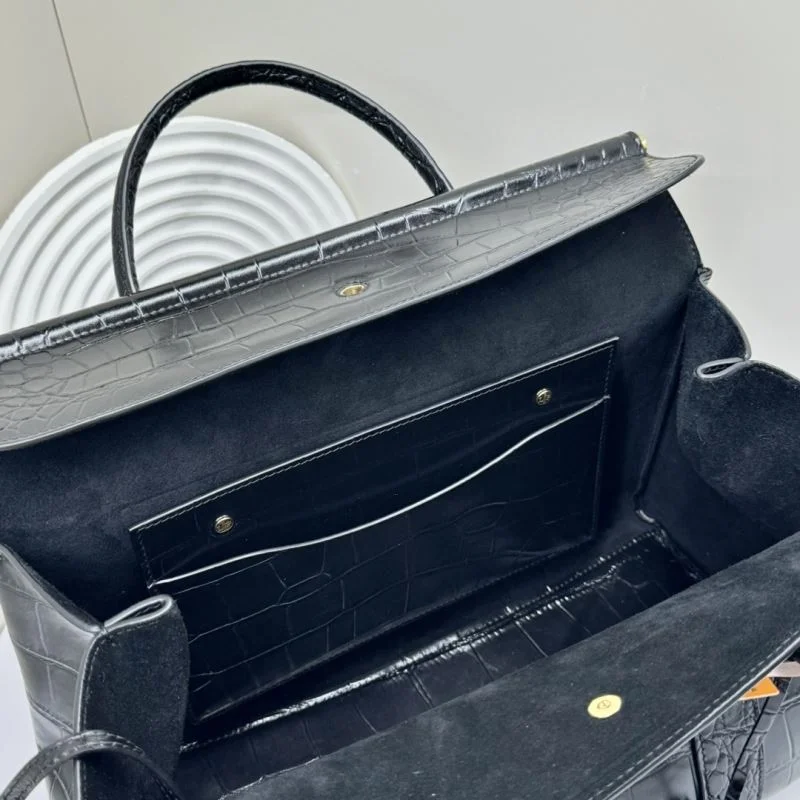 Loro Piana Top Handle Bags Comfortable 44138
