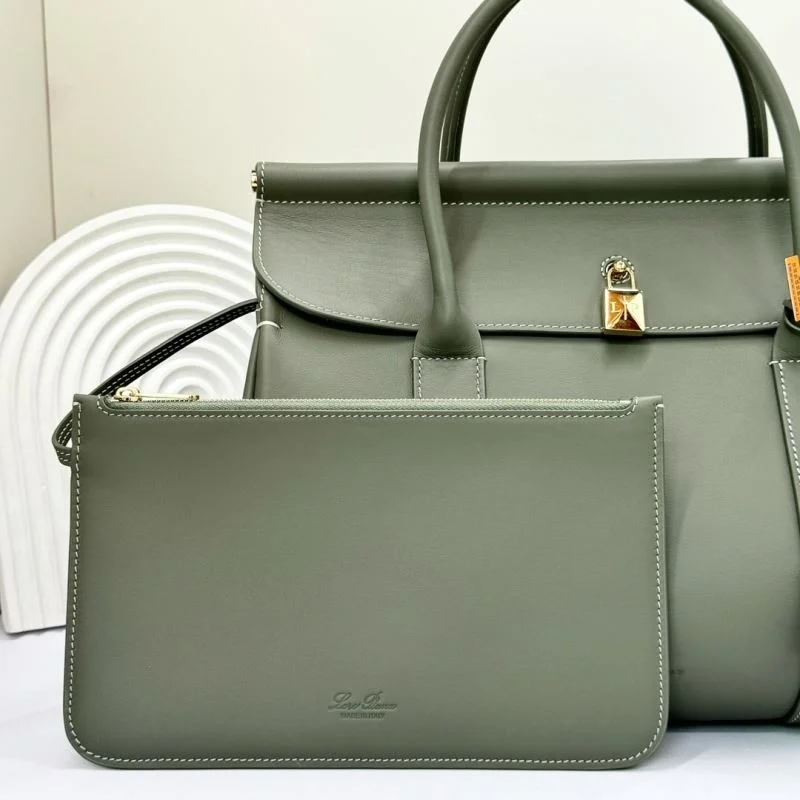 Loro Piana Top Handle Bags Practical 44136
