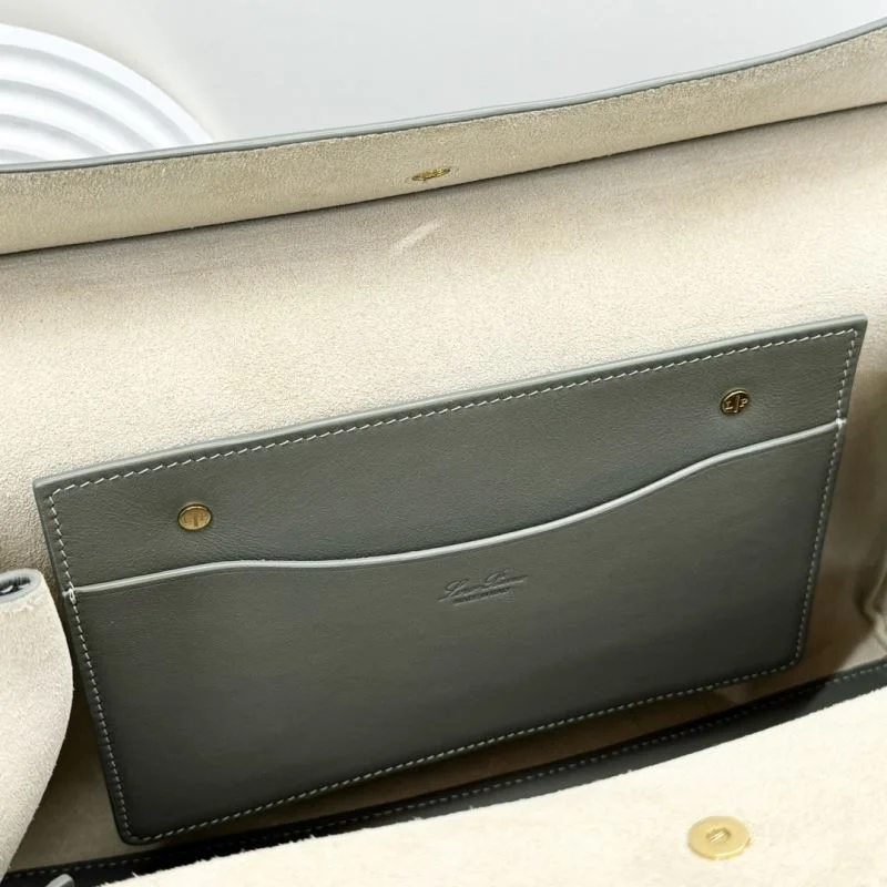 Loro Piana Top Handle Bags Practical 44136