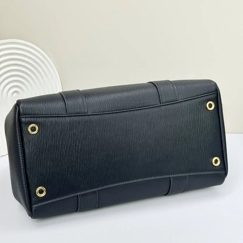 Loro Piana Top Handle Bags Soft 44129