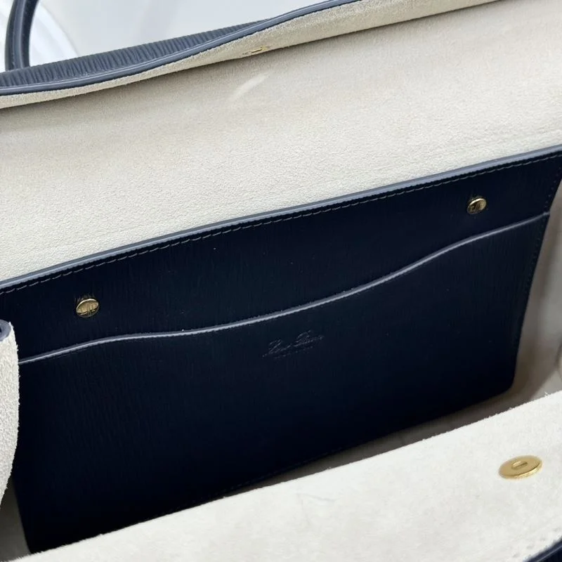 Loro Piana Top Handle Bags Soft 44129