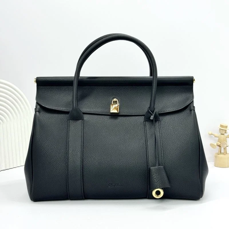 Flexible Loro Piana Top Handle Bags 44125