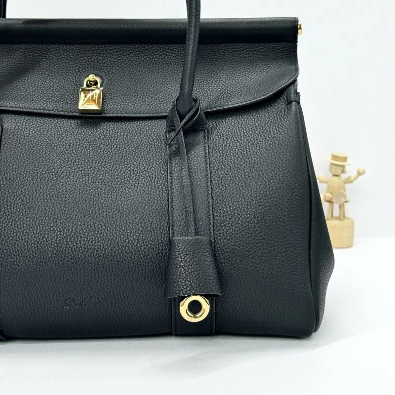 Flexible Loro Piana Top Handle Bags 44125