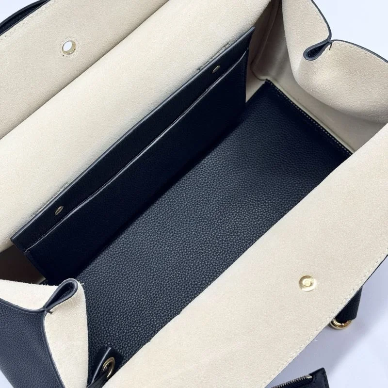 Flexible Loro Piana Top Handle Bags 44125
