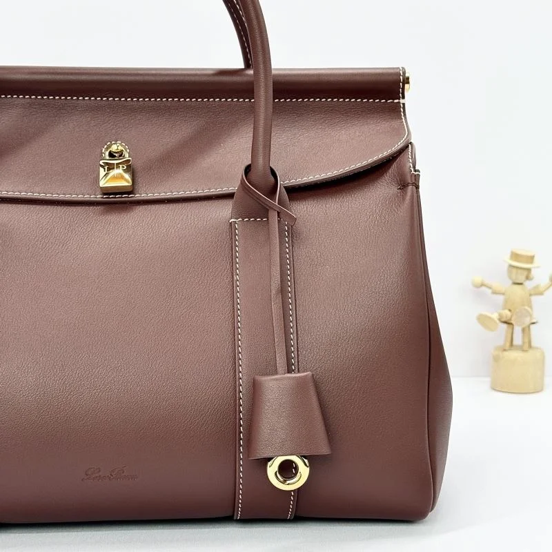 FashionForward Loro Piana Top Handle Bags 44123