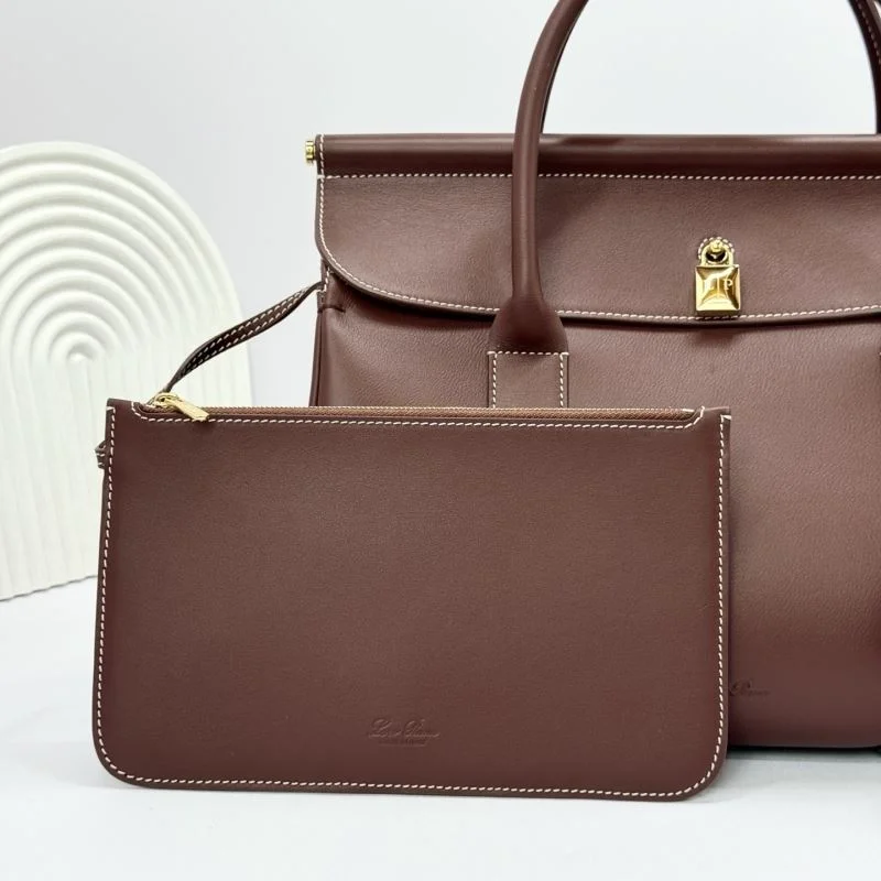 FashionForward Loro Piana Top Handle Bags 44123