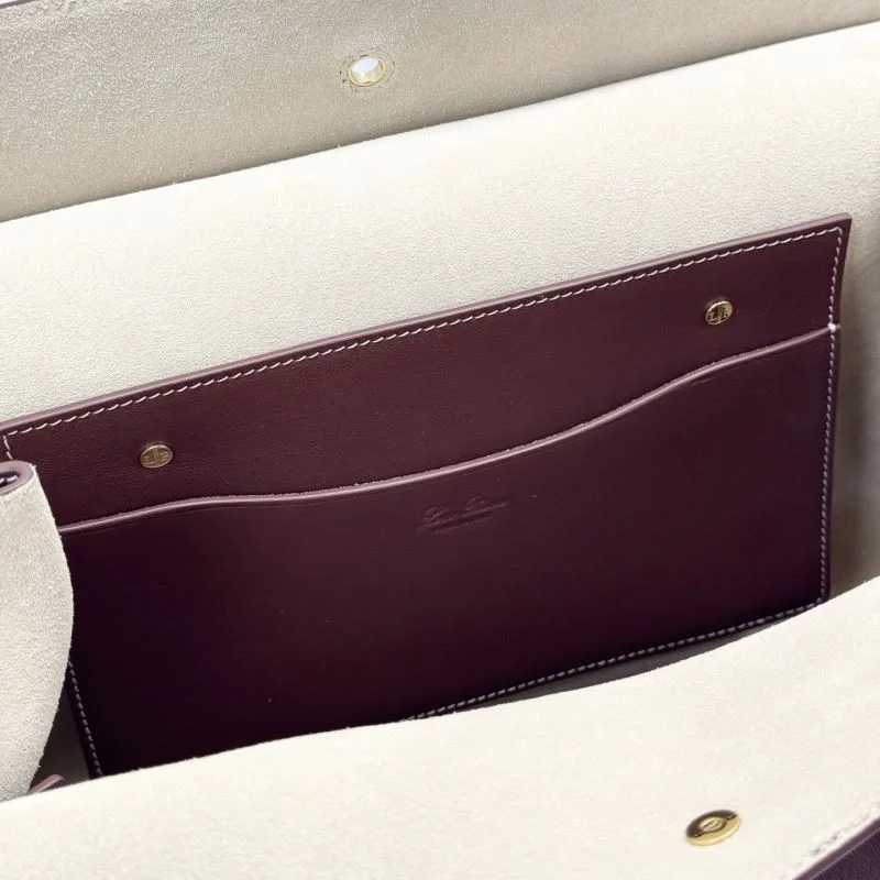 FashionForward Loro Piana Top Handle Bags 44123