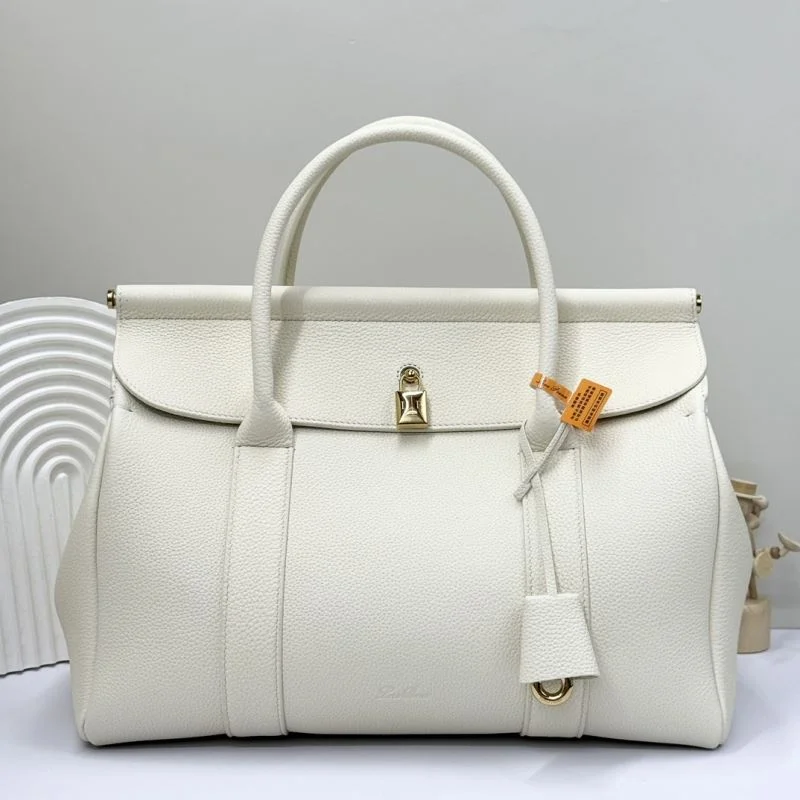 Attractive Loro Piana Top Handle Bags 44120