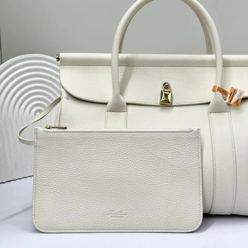 Attractive Loro Piana Top Handle Bags 44120