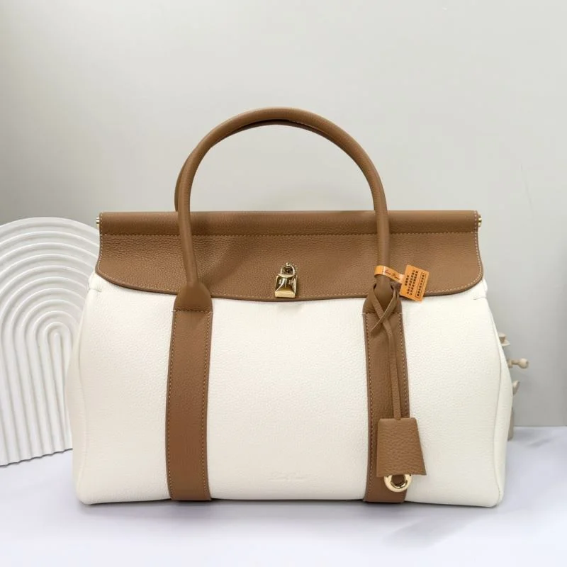 Loro Piana Top Handle Bags Cozy 44113