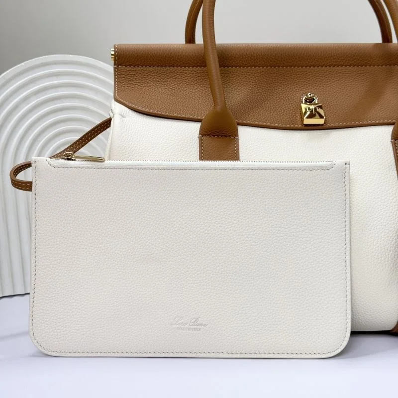 Loro Piana Top Handle Bags Cozy 44113