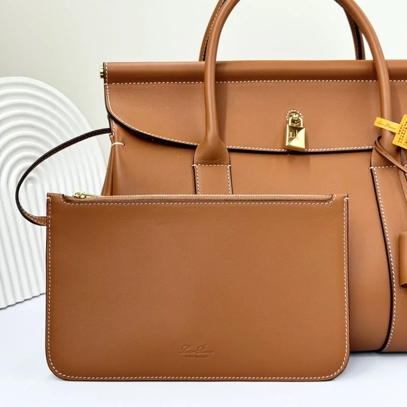 Loro Piana Top Handle Bags Elegant 44159