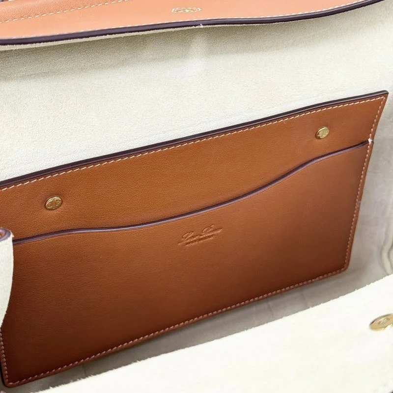 Loro Piana Top Handle Bags Elegant 44159