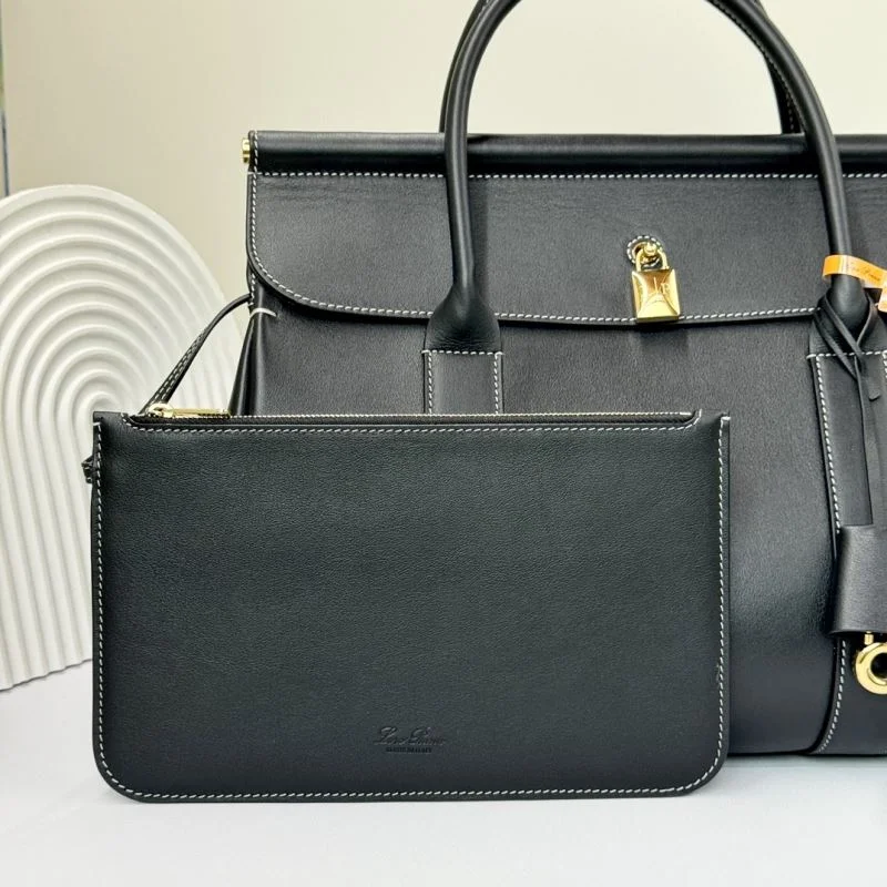 Loro Piana Top Handle Bags Chic 44110
